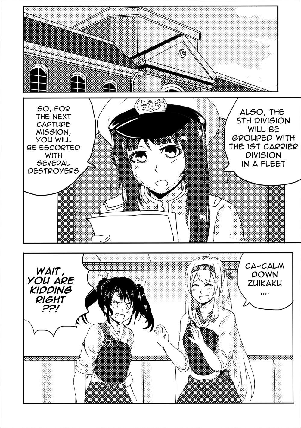 [Eiru Dora (drie)] Because Sometimes I Need Kaga-san's Attention (Kantai Collection -KanColle-) [English] [Digital] 3