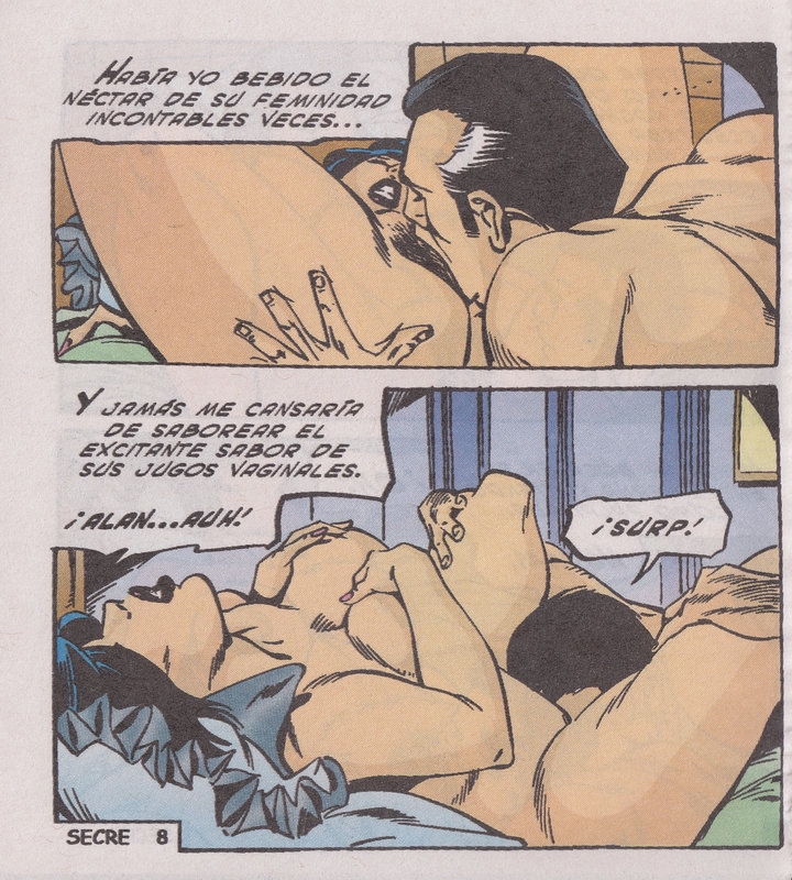 [XXX Mexican Comic] Secretos de Cama 0265 [Uncensored] 9