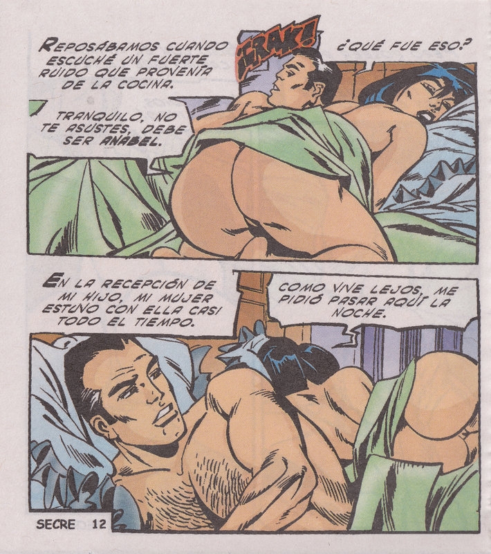 [XXX Mexican Comic] Secretos de Cama 0265 [Uncensored] 13