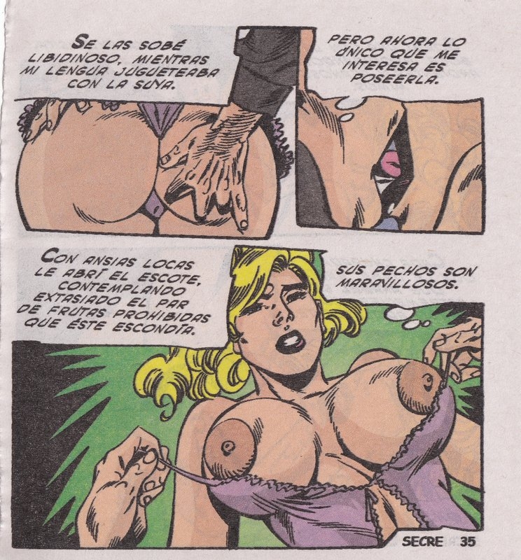 [XXX Mexican Comic] Secretos de Cama 0265 [Uncensored] 36