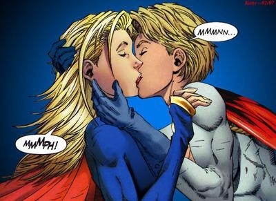 Kryptonian Lesbians 18