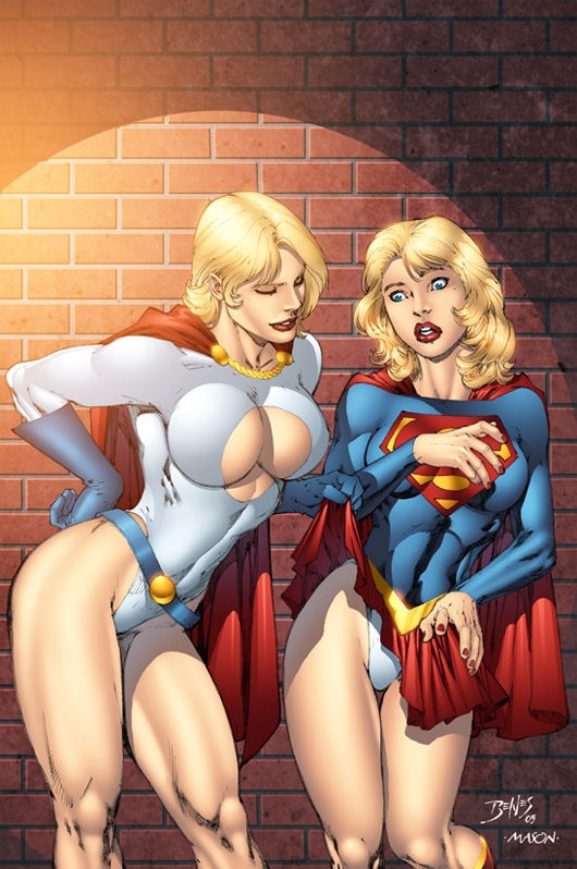 Kryptonian Lesbians 1