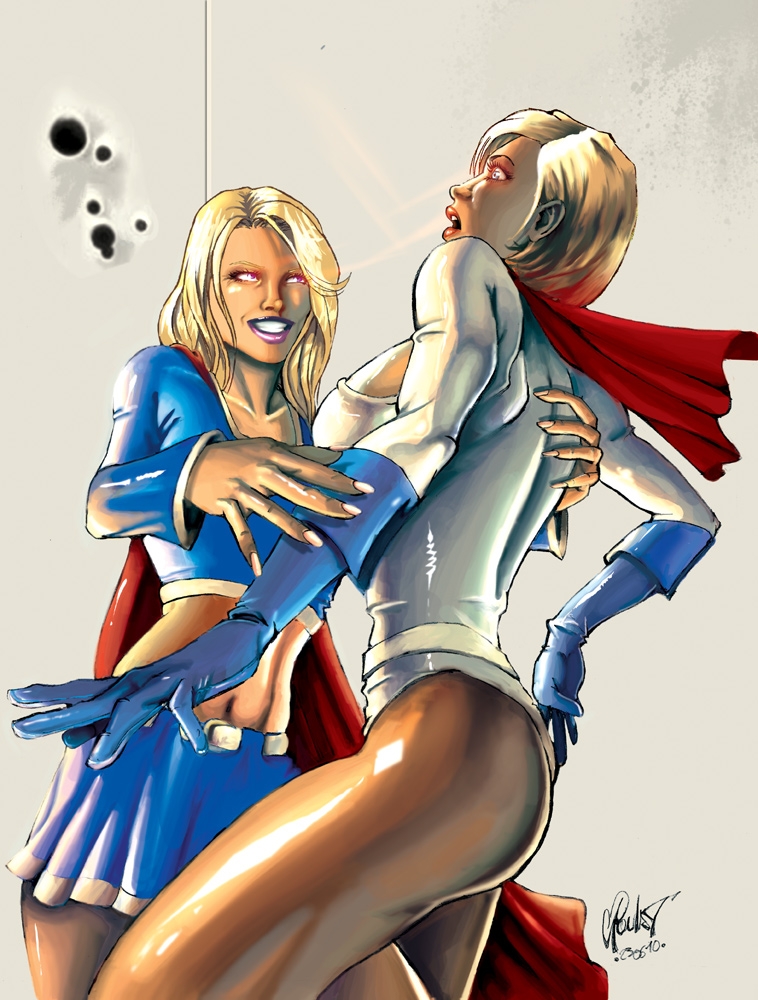 Kryptonian Lesbians 20