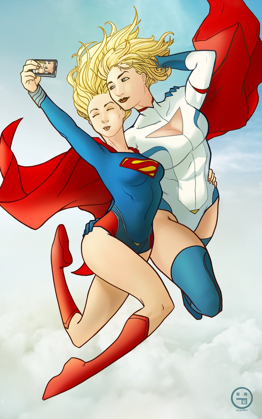 Kryptonian Lesbians 28