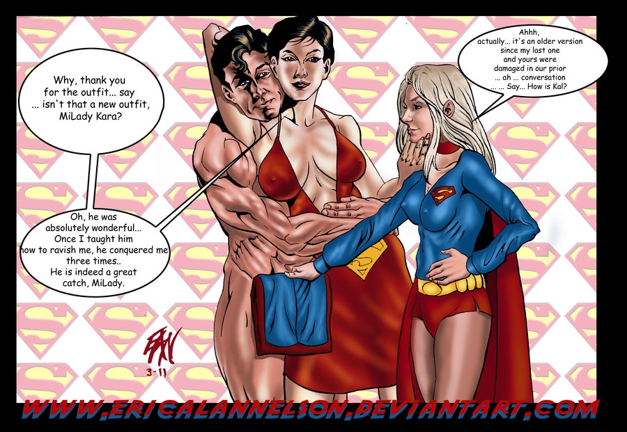 Kryptonian Lesbians 33