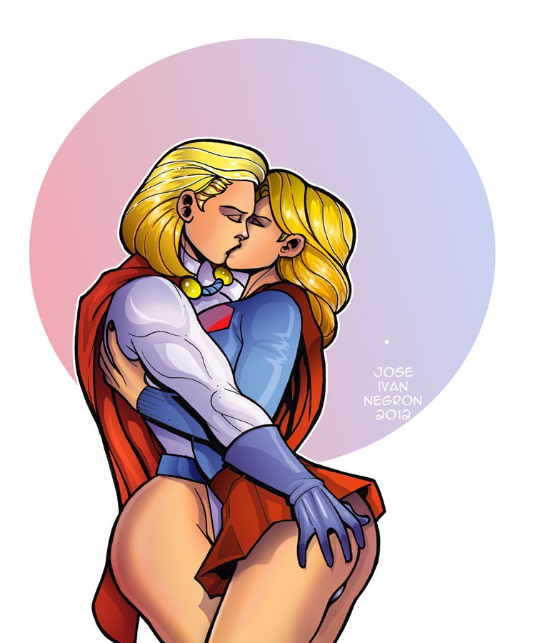 Kryptonian Lesbians 45