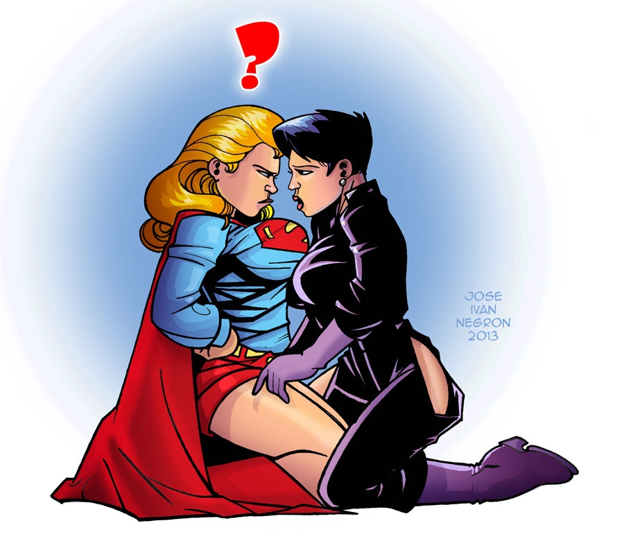Kryptonian Lesbians 47