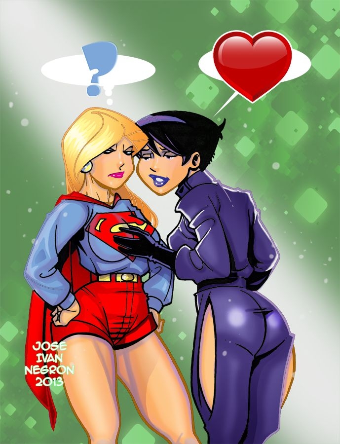 Kryptonian Lesbians 50