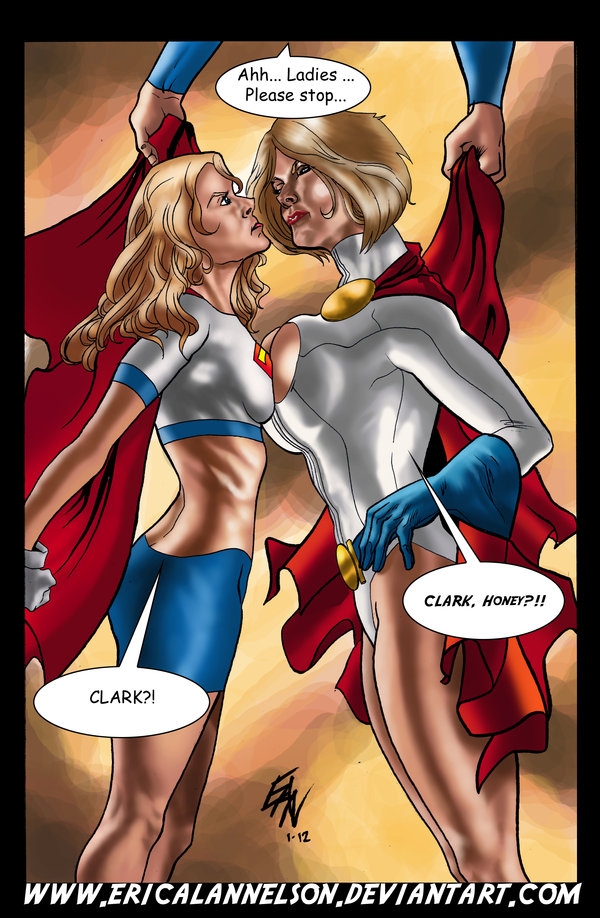 Kryptonian Lesbians 54