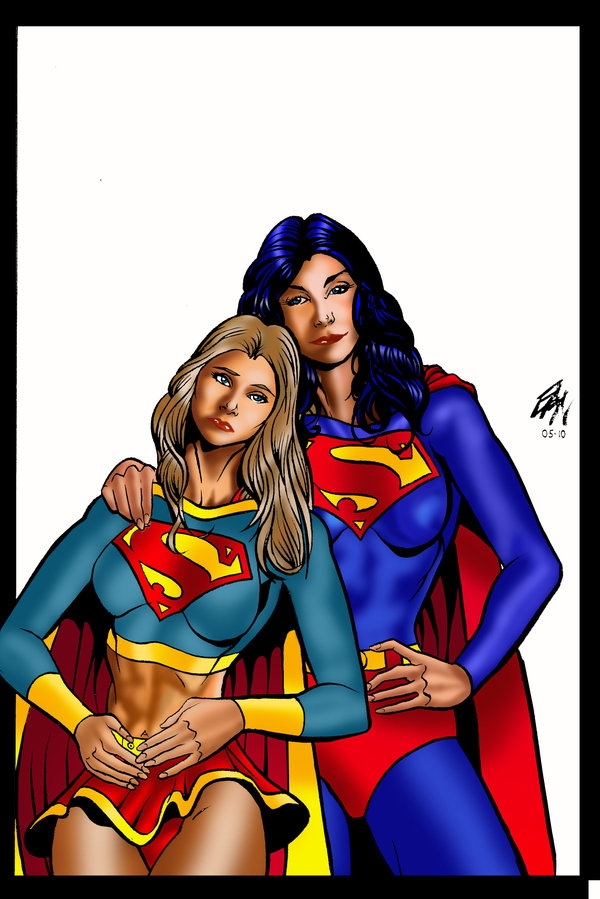 Kryptonian Lesbians 57