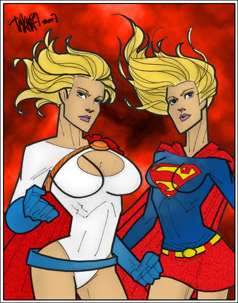 Kryptonian Lesbians 58