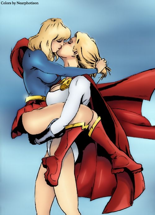 Kryptonian Lesbians 60