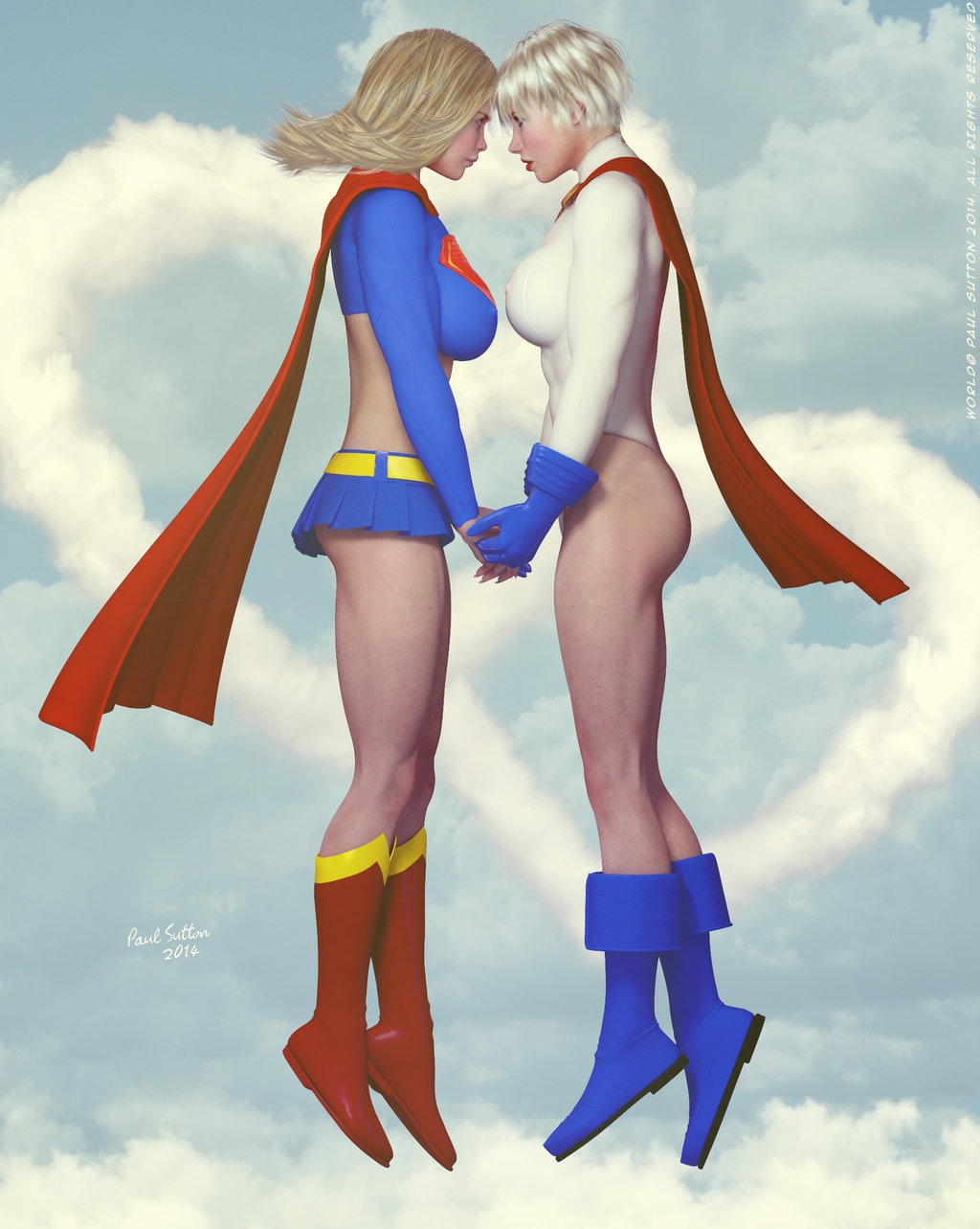 Kryptonian Lesbians 62