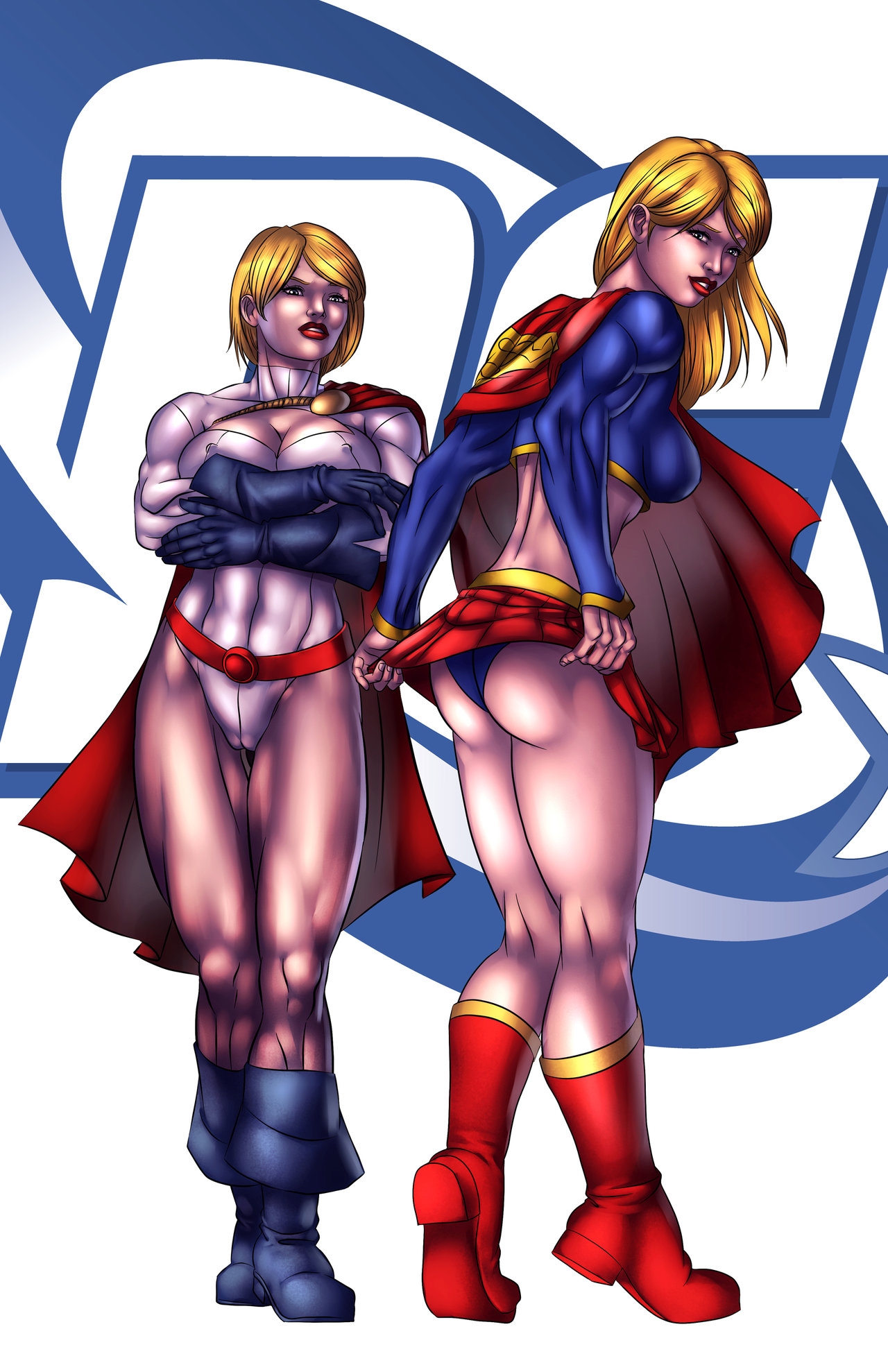 Kryptonian Lesbians 66