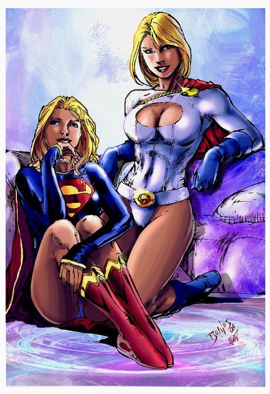 Kryptonian Lesbians 6