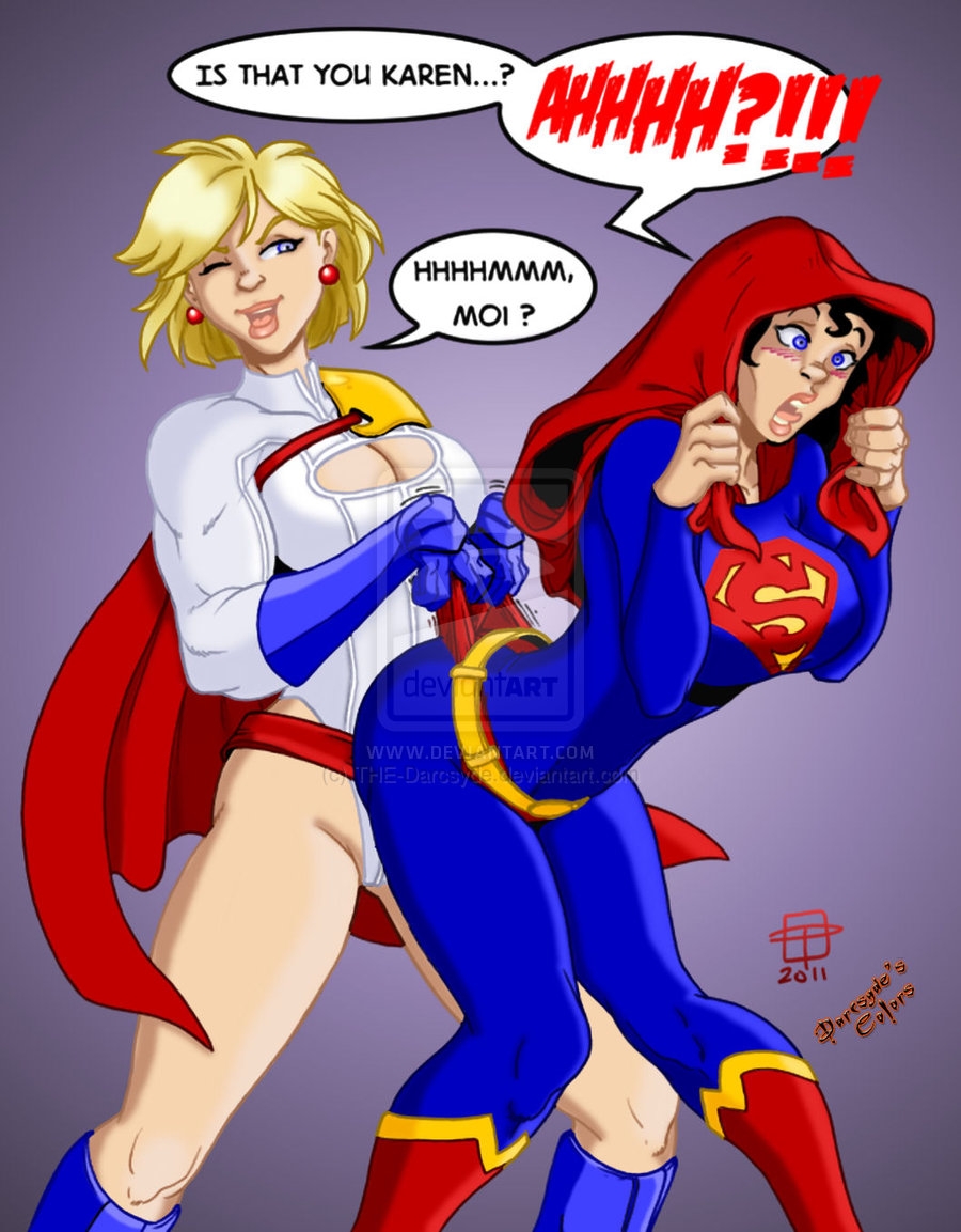 Kryptonian Lesbians 71