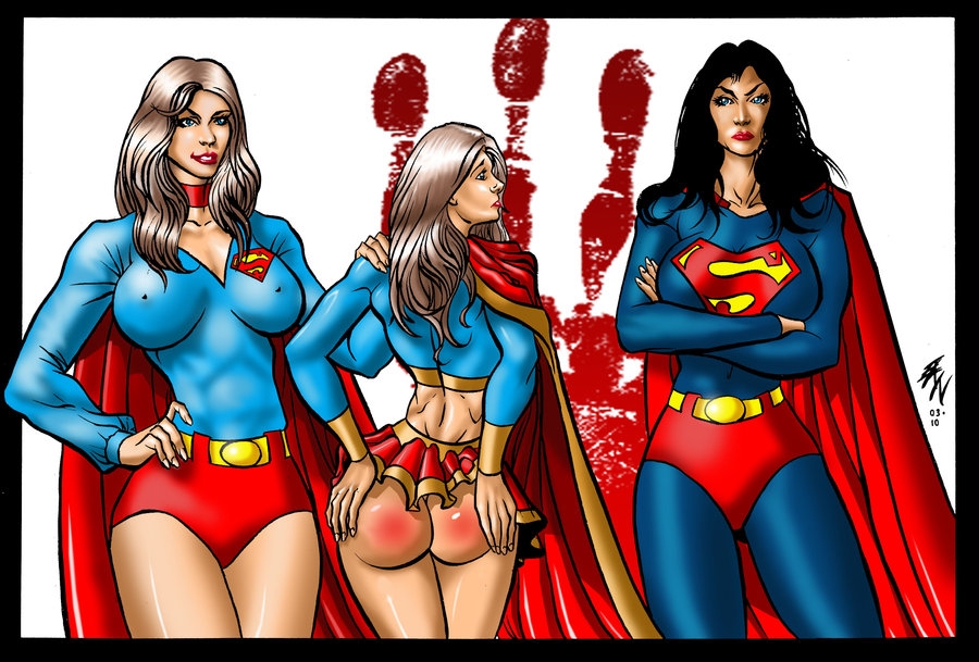 Kryptonian Lesbians 72