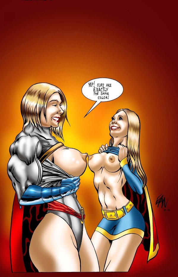 Kryptonian Lesbians 74