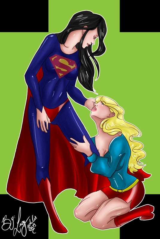 Kryptonian Lesbians 75