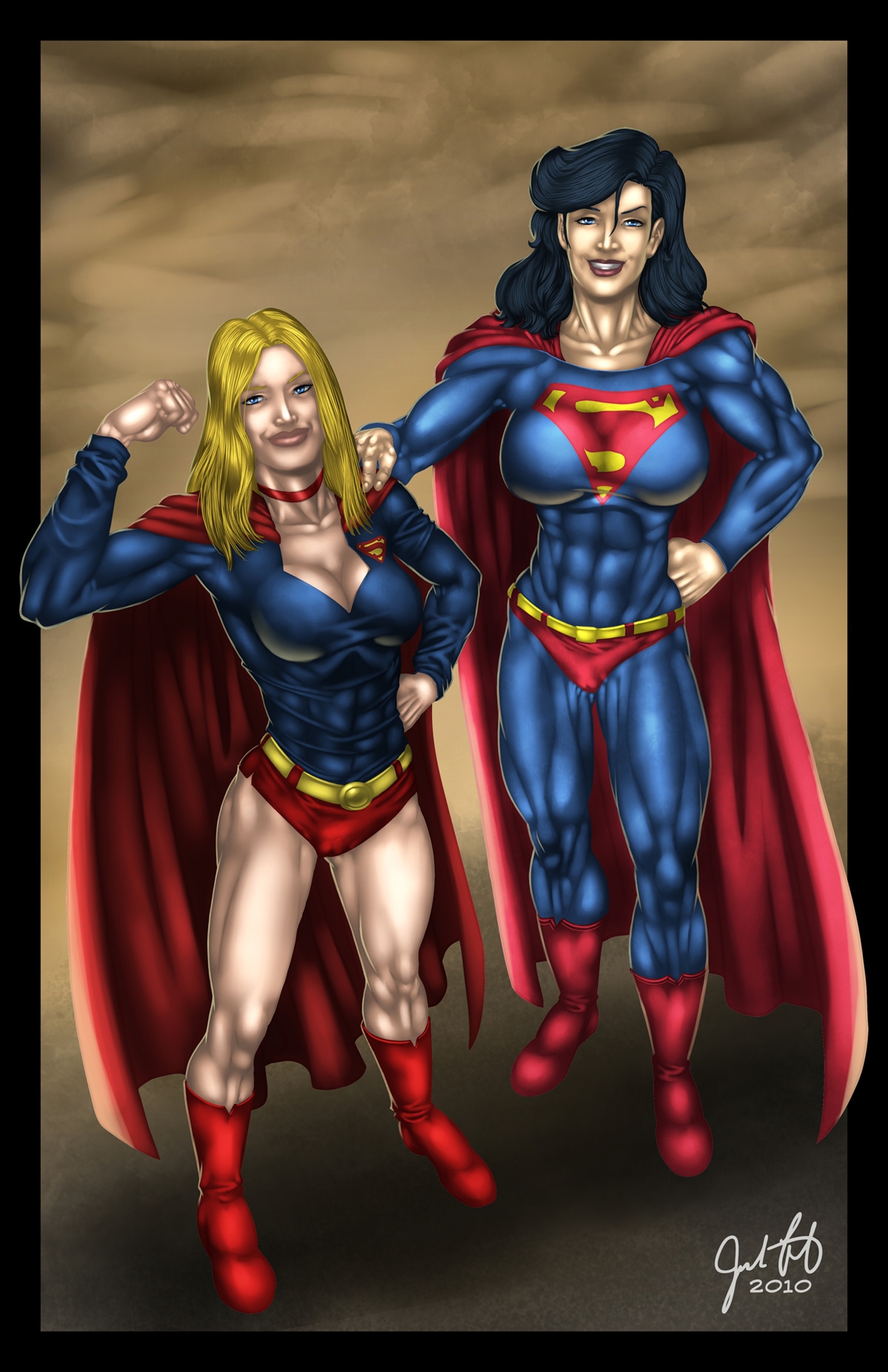 Kryptonian Lesbians 77