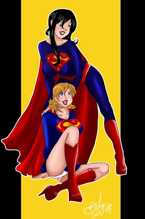Kryptonian Lesbians 79