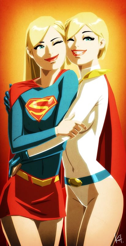 Kryptonian Lesbians 80