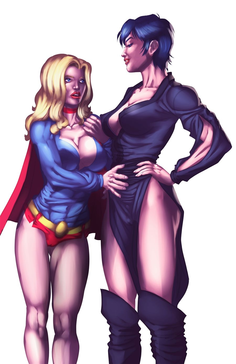 Kryptonian Lesbians 88