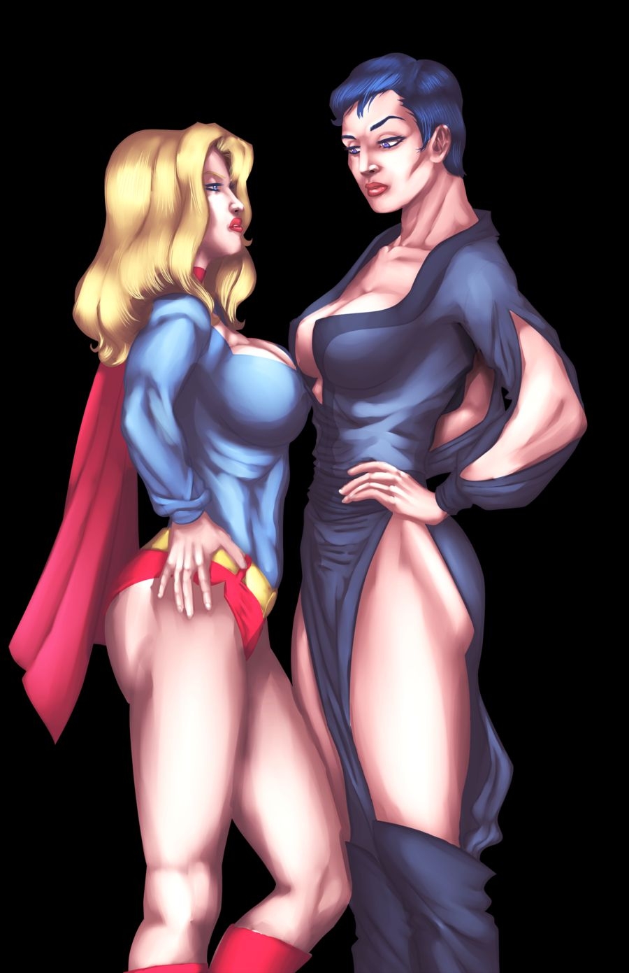 Kryptonian Lesbians 89