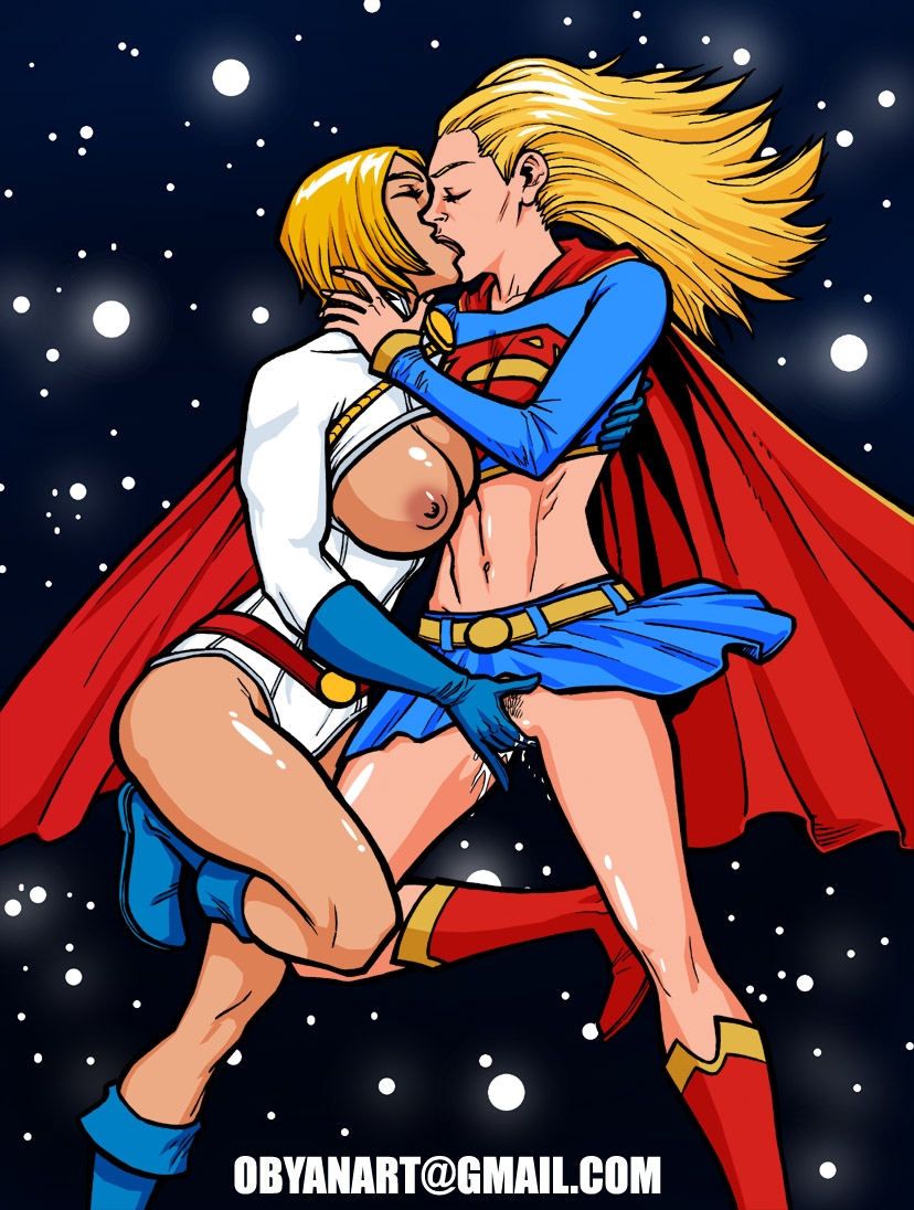 Kryptonian Lesbians 90