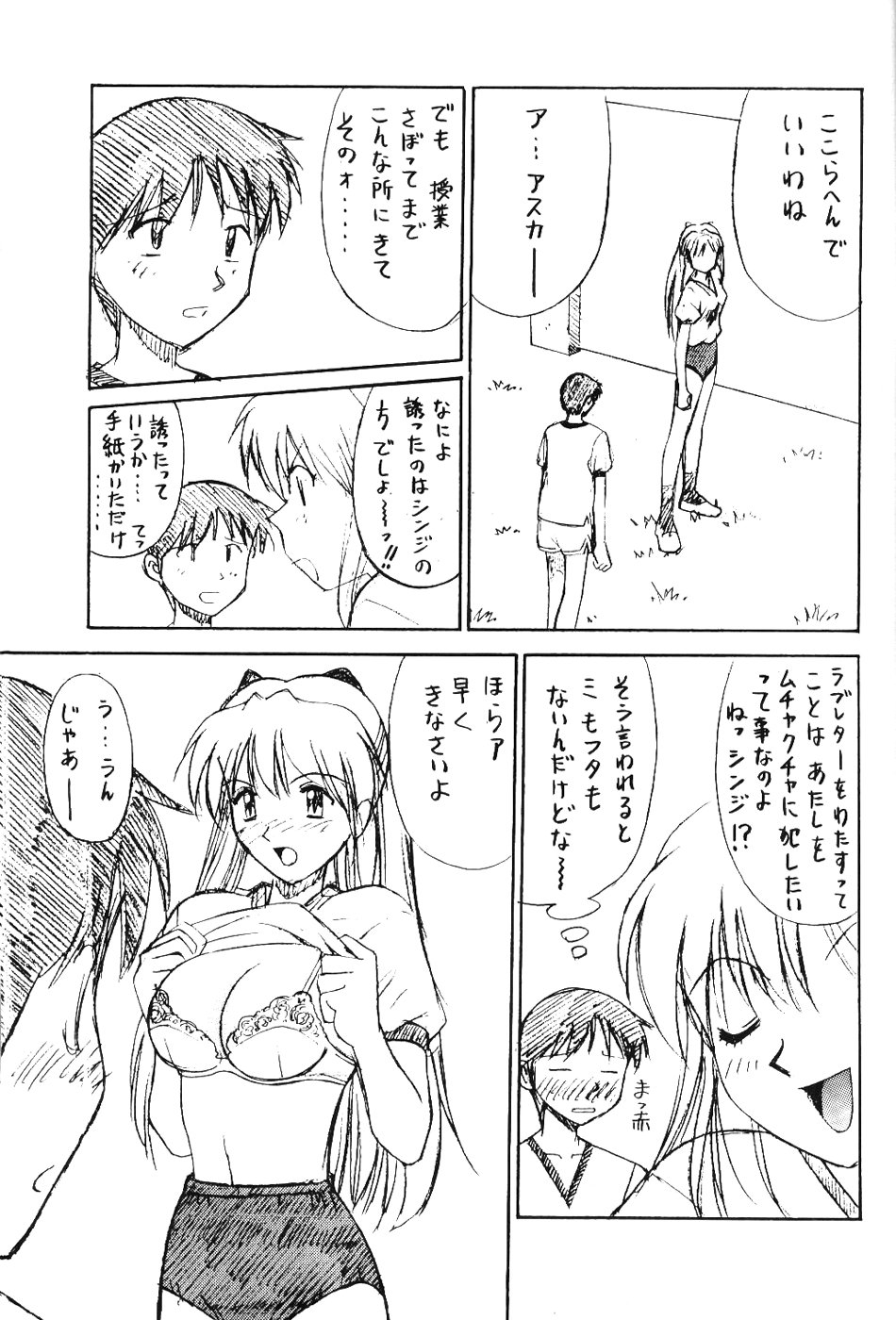 (C53) [Dai 25 Hohei Shidan] Asuka Darake!! (Neon Genesis Evangelion) 3