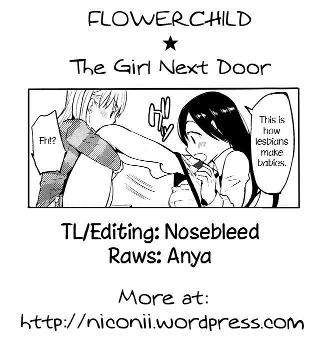 (COMITIA104) [flowerchildUEDA (FLOWERCHILD)] Tonari no Onee-san. | The Girl Next Door [English] [Niconii] 18