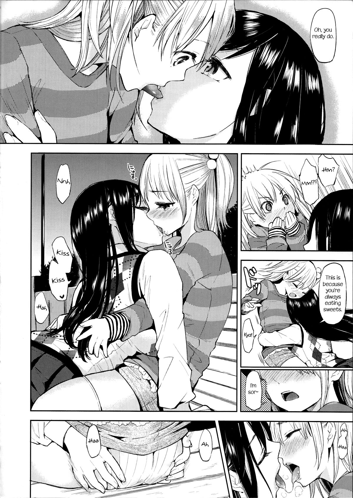 (COMITIA104) [flowerchildUEDA (FLOWERCHILD)] Tonari no Onee-san. | The Girl Next Door [English] [Niconii] 4