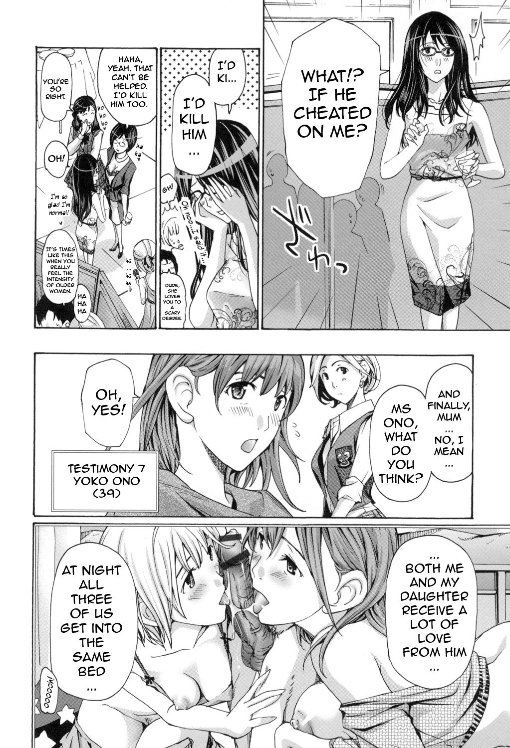 [Asagi Ryu] Onee-san to Aishiacchaou! - Let's Love with Your Sister | Making Love with an Older Woman [English] [Junryuu] 190