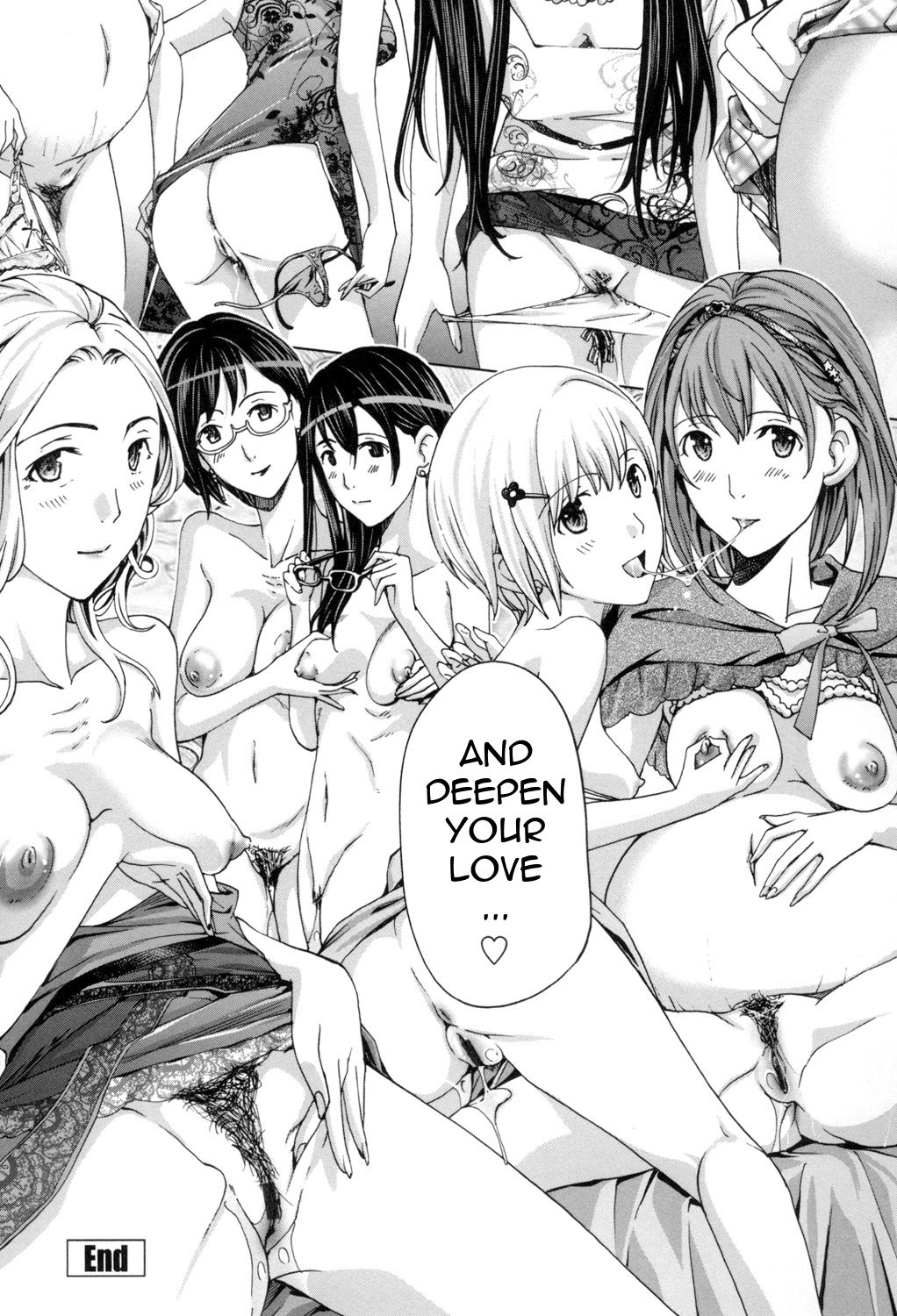 [Asagi Ryu] Onee-san to Aishiacchaou! - Let's Love with Your Sister | Making Love with an Older Woman [English] [Junryuu] 193