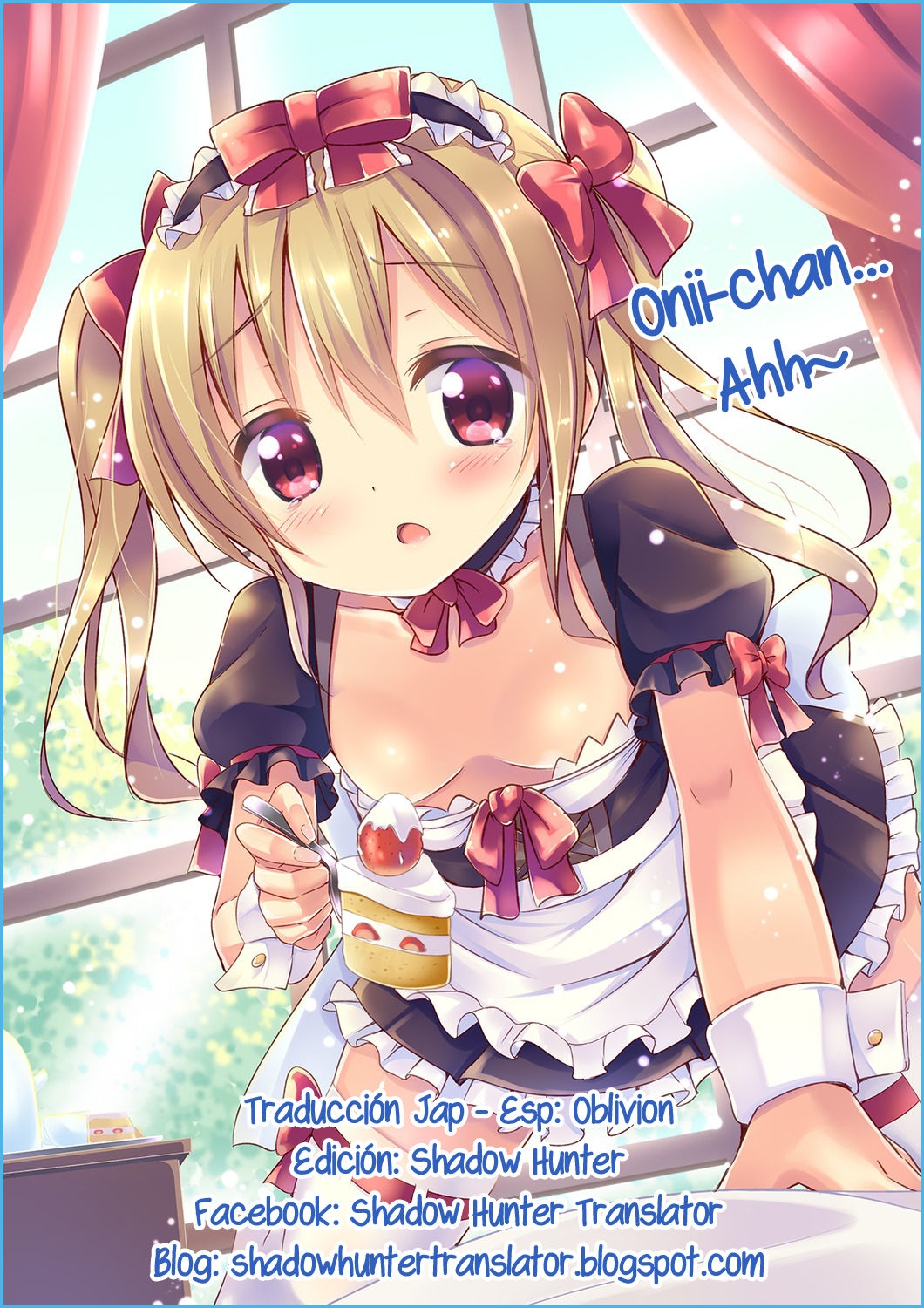 (COMIC1☆9) [Come Through (Adumi Kazuki)] Chino-chan ni Oniisan te Iwaretai! (Gochuumon wa Usagi desu ka?) [Spanish] [Shadow Hunter] 15