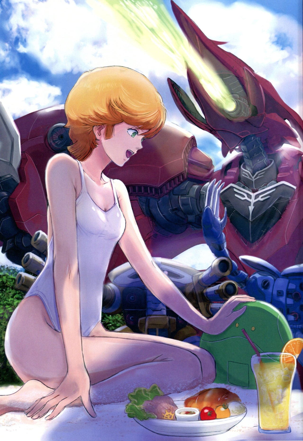 (C84) [Minimum Eve (Gacha M)] Mineva Plus Vol. 2 (Gundam Unicorn) 5