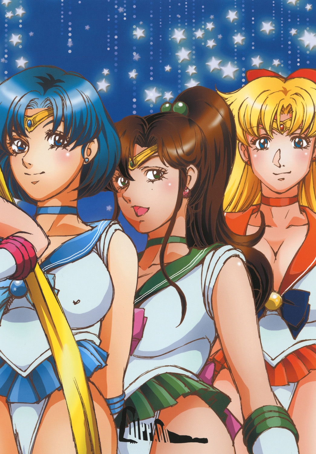 (C86) [Rippadou (Liveis Watanabe)] Nugasareta Sailor Fuku Senshi wa Suki desu ka? (Bishoujo Senshi Sailor Moon) 17