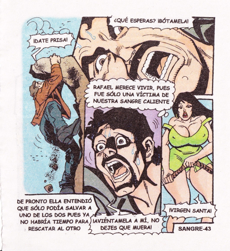 [XXX Mexican Comic] Sangre Caliente 0293 [Uncensored] 44