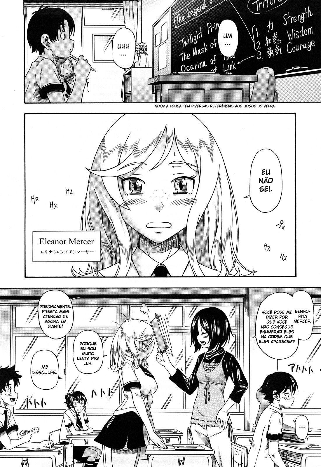 [Fukudahda] Honey Blonde [Portuguese-BR] 12