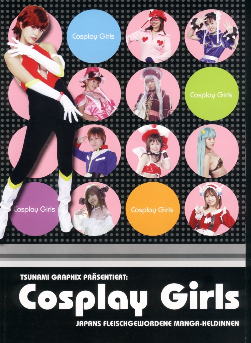 Tsunami Graphix - Cosplay Girls 0
