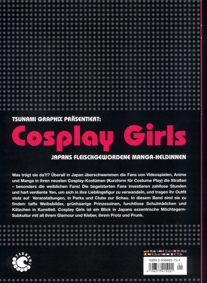 Tsunami Graphix - Cosplay Girls 97