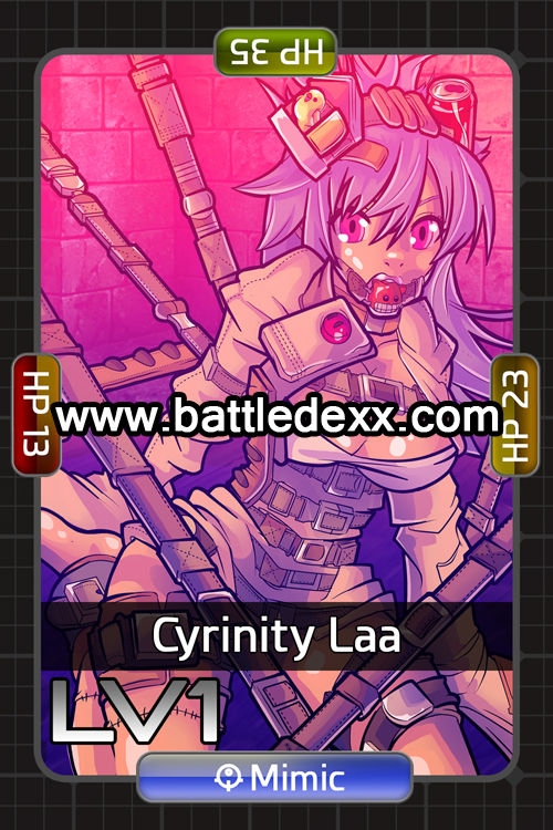 Battledexx Trading Card Game 9