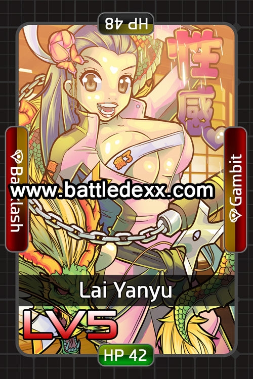 Battledexx Trading Card Game 17