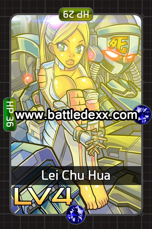 Battledexx Trading Card Game 18