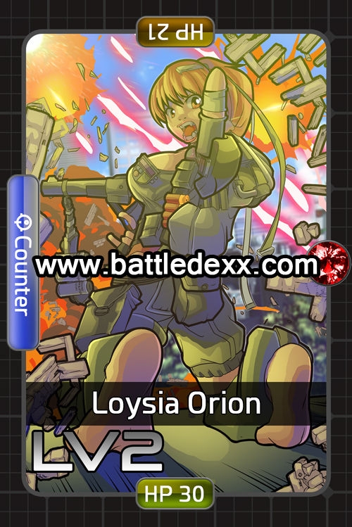 Battledexx Trading Card Game 20
