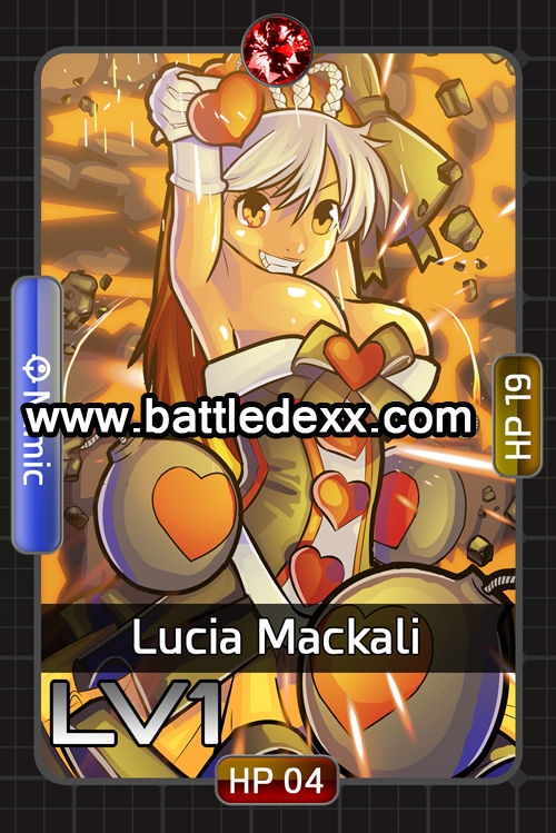 Battledexx Trading Card Game 21