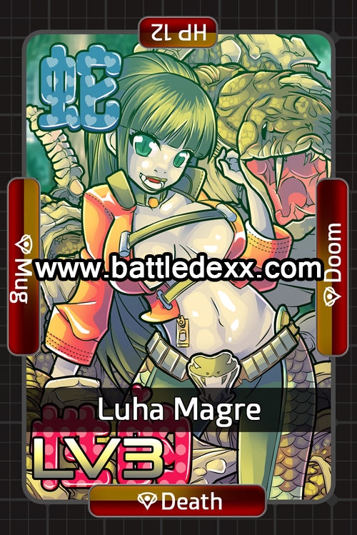 Battledexx Trading Card Game 22