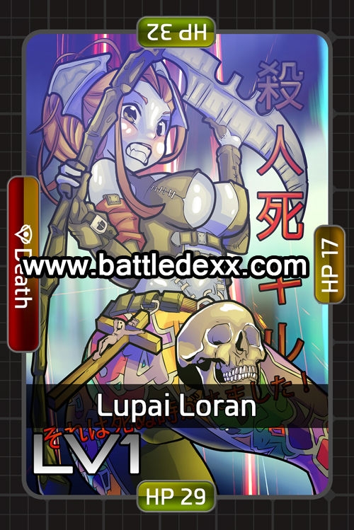 Battledexx Trading Card Game 23