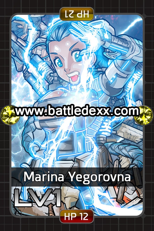 Battledexx Trading Card Game 24