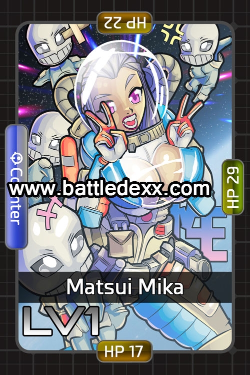 Battledexx Trading Card Game 25